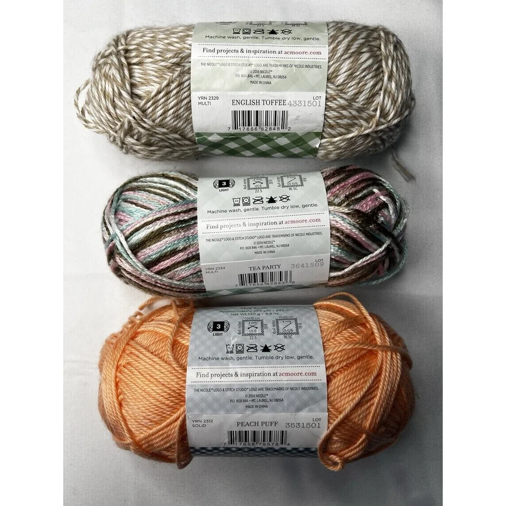 Nicole lot stitch